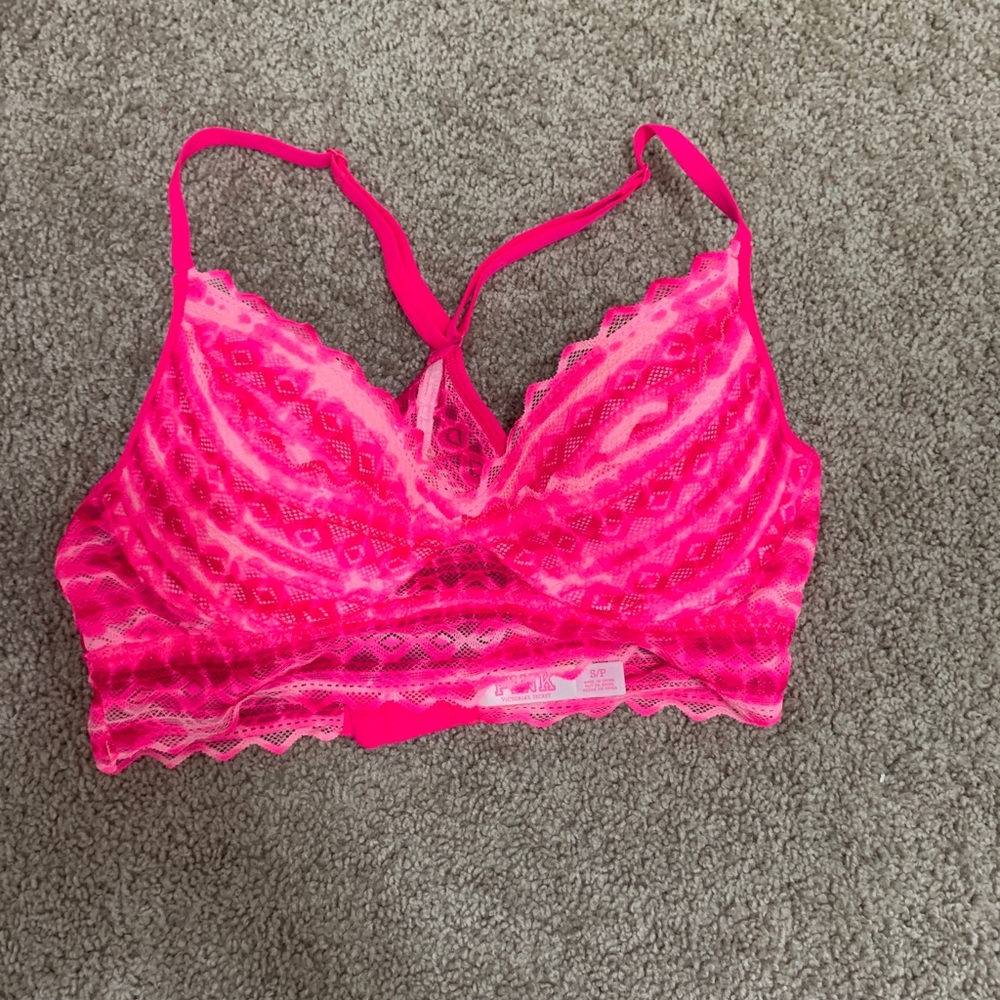 Victoria’s Secret Pink Push Up Racerback Bralette
